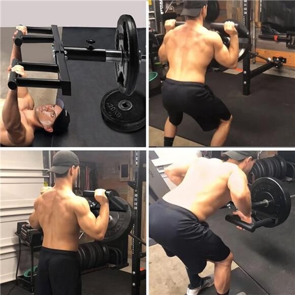 Viking Press Landmine Handle Attachment, for 2 inch Olympic Barbell - Picture 6 of 6